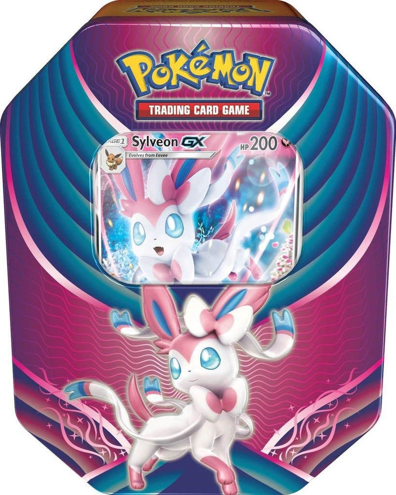 Image for Evolution Celebration Tin [Sylveon GX] [SM - Celestial Storm]