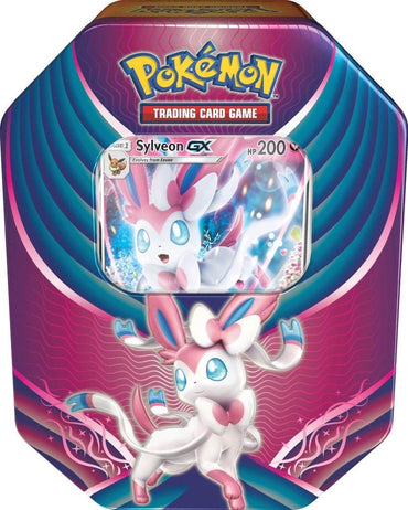 Image for Evolution Celebration Tin [Sylveon GX] [SM - Celestial Storm]