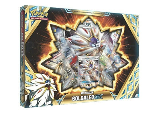 Image for Solgaleo GX Box [SM - Celestial Storm]