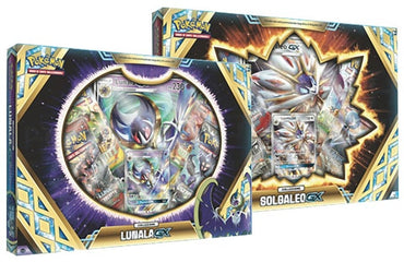 Image for Solgaleo GX Box & Lunala GX Box [SM - Celestial Storm]