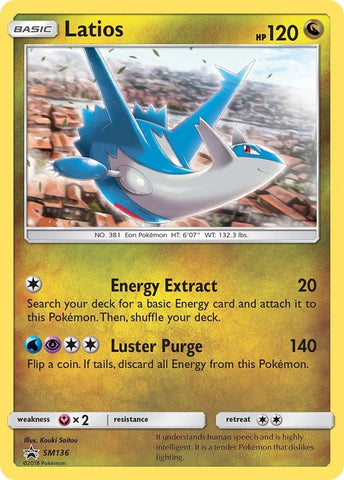 Image for Latios - SM136 (SM136) [SM Promos]