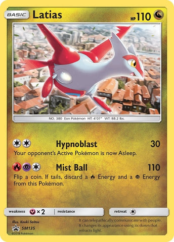 Image for Latias - SM135 (SM135) [SM Promos]