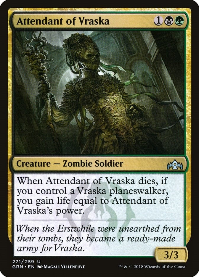 Image for Attendant of Vraska (271) [Guilds of Ravnica]