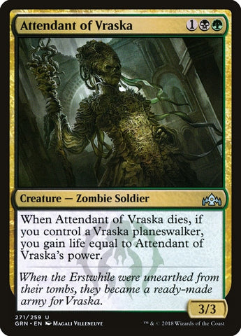 Image for Attendant of Vraska (271) [Guilds of Ravnica]