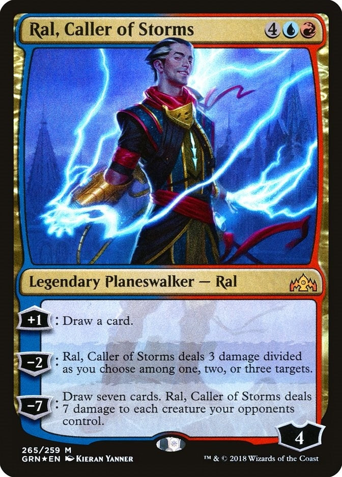 Image for Ral, Caller of Storms (265) [Guilds of Ravnica]