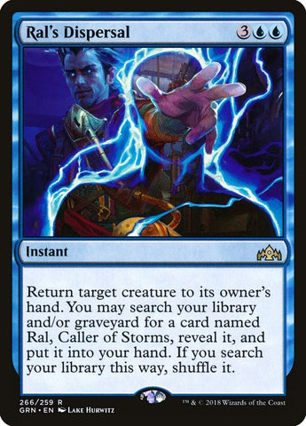 Image for Ral's Dispersal (266) [Guilds of Ravnica]