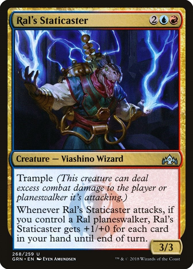 Image for Ral's Staticaster (268) [Guilds of Ravnica]