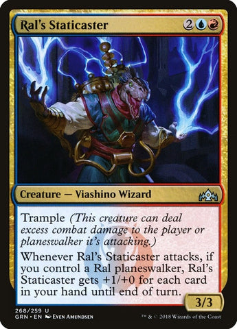 Image for Ral's Staticaster (268) [Guilds of Ravnica]