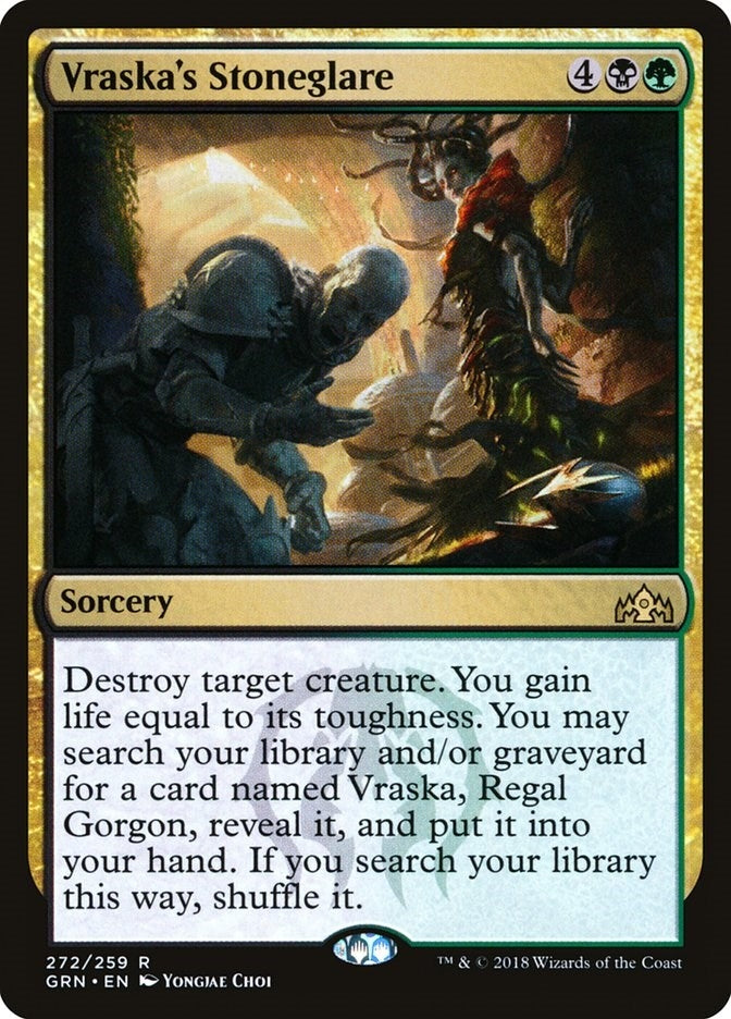 Image for Vraska's Stoneglare (272) [Guilds of Ravnica]