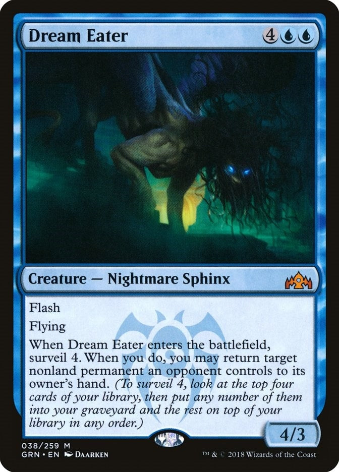 Image for Dream Eater (38) [Guilds of Ravnica]