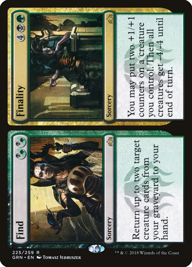 Image for Find // Finality (225) [Guilds of Ravnica]