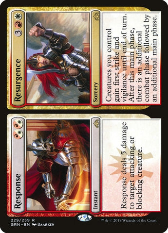Image for Response // Resurgence (229) [Guilds of Ravnica]