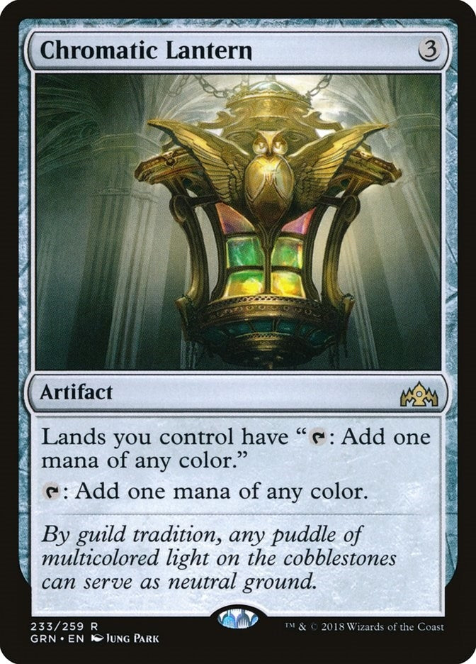 Image for Chromatic Lantern (233) [Guilds of Ravnica]