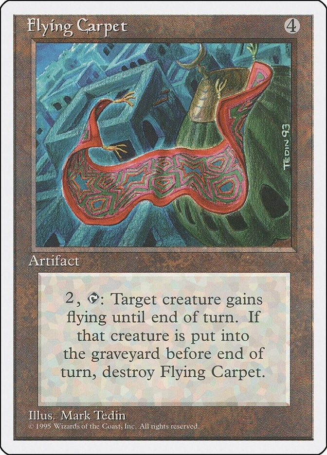 Image for Flying Carpet [Fourth Edition]