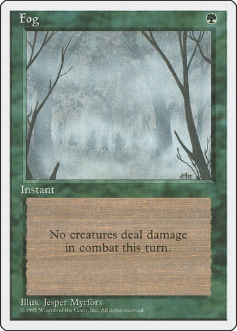 Image for Fog [Fourth Edition]