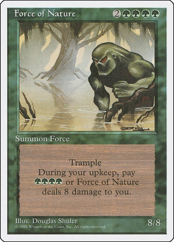 Image for Force of Nature [Fourth Edition]