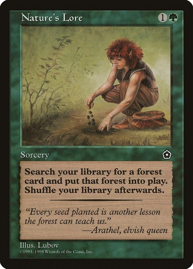 Image for Nature's Lore [Portal Second Age]