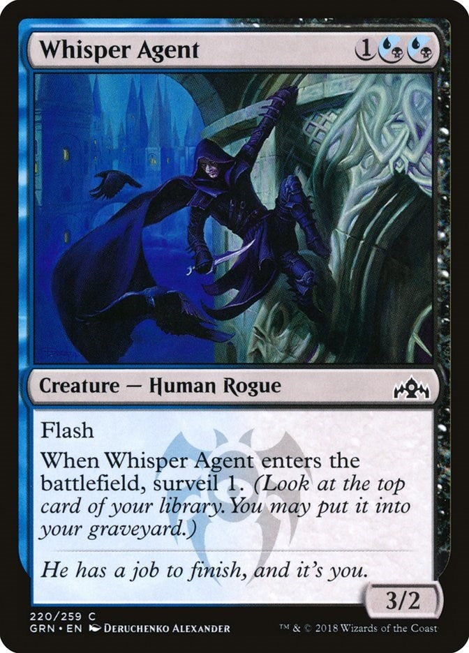 Image for Whisper Agent (220) [Guilds of Ravnica]