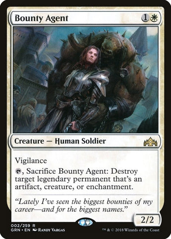 Image for Bounty Agent (2) [Guilds of Ravnica]