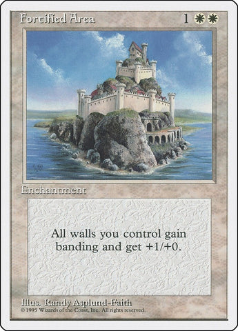 Image for Fortified Area [Fourth Edition]