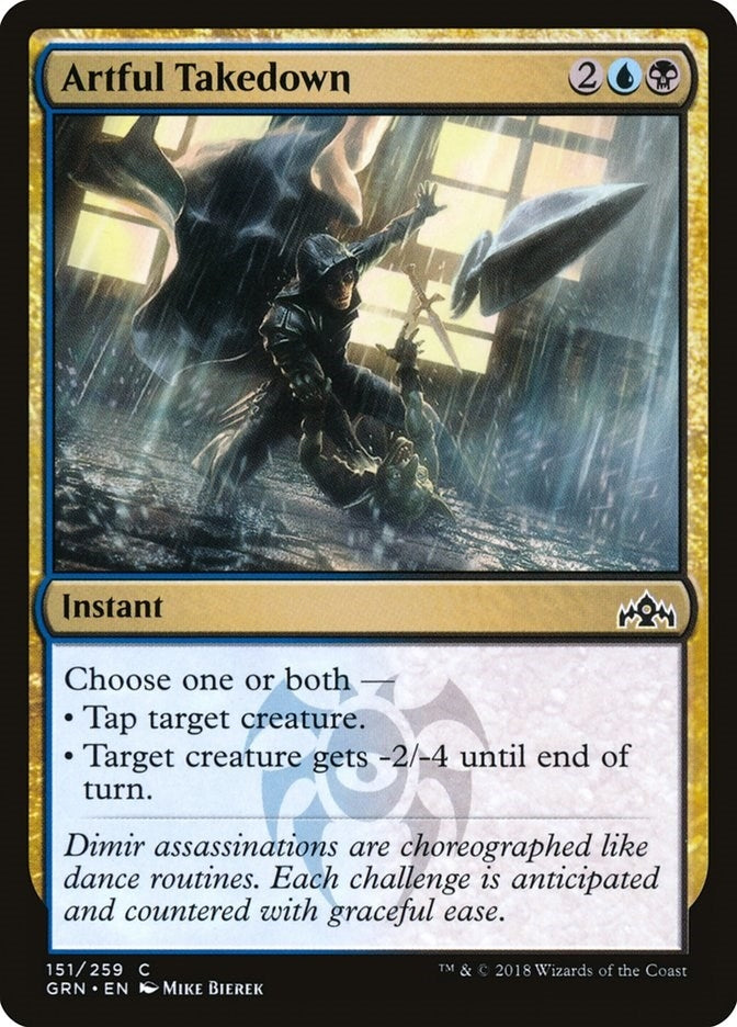 Image for Artful Takedown (151) [Guilds of Ravnica]