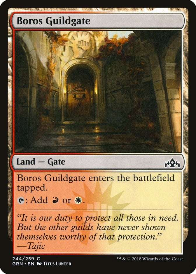 Image for Boros Guildgate (244) (244) [Guilds of Ravnica]