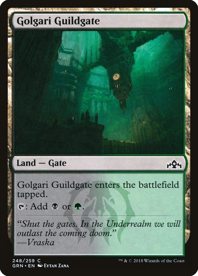 Image for Golgari Guildgate (248) (248) [Guilds of Ravnica]
