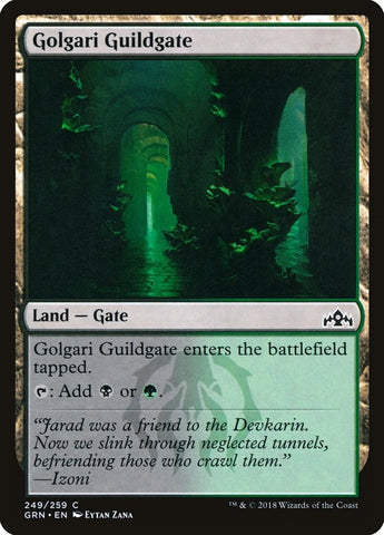 Image for Golgari Guildgate (249) (249) [Guilds of Ravnica]
