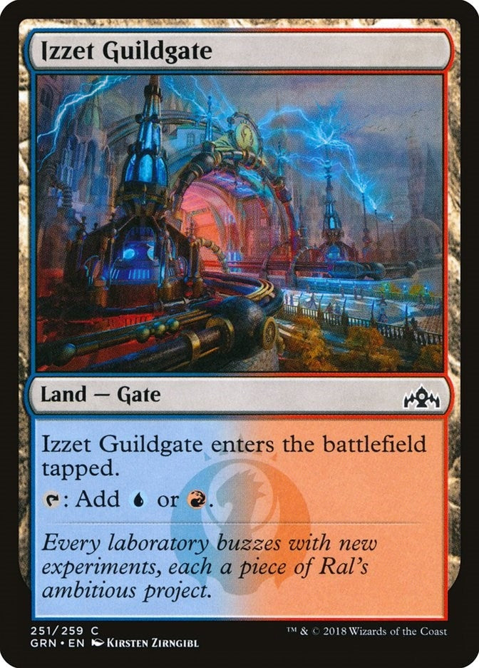 Image for Izzet Guildgate (251) (251) [Guilds of Ravnica]