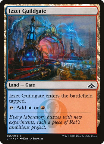 Image for Izzet Guildgate (251) (251) [Guilds of Ravnica]
