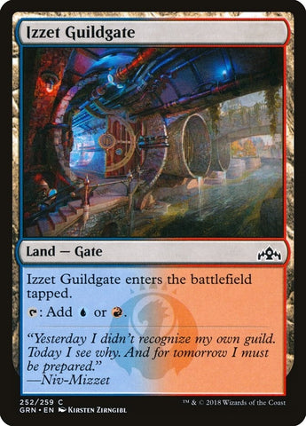 Image for Izzet Guildgate (252) (252) [Guilds of Ravnica]