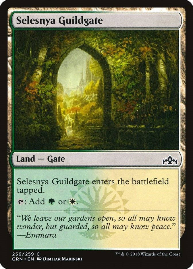 Image for Selesnya Guildgate (256) (256) [Guilds of Ravnica]