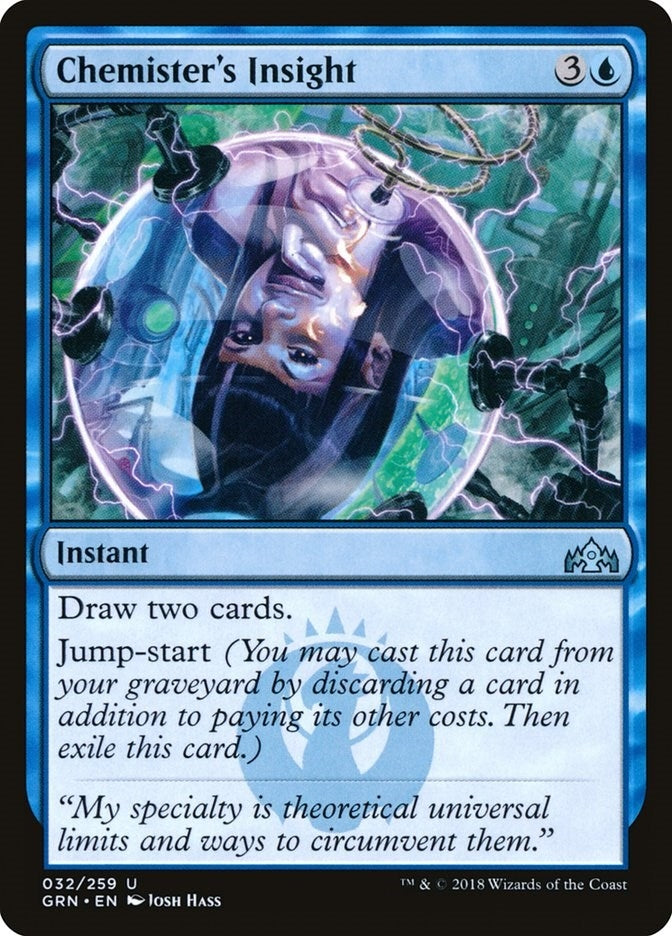 Image for Chemister's Insight (32) [Guilds of Ravnica]