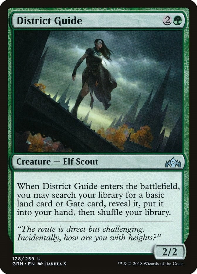 Image for District Guide (128) [Guilds of Ravnica]