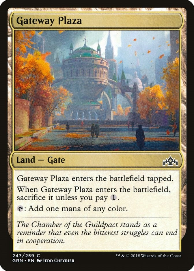 Image for Gateway Plaza (247) [Guilds of Ravnica]