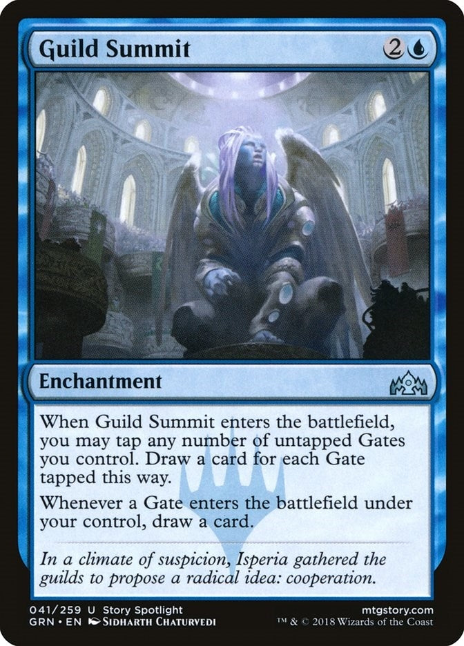 Image for Guild Summit (41) [Guilds of Ravnica]