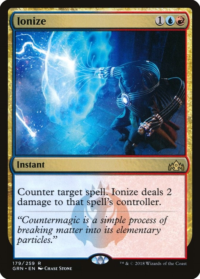 Image for Ionize (179) [Guilds of Ravnica]