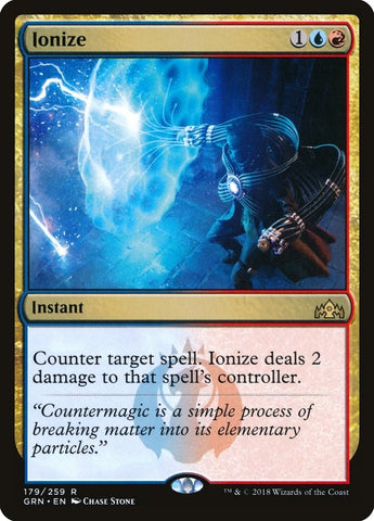 Image for Ionize (179) [Guilds of Ravnica]