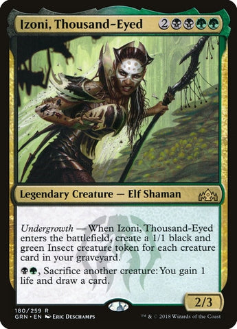 Image for Izoni, Thousand-Eyed (180) [Guilds of Ravnica]