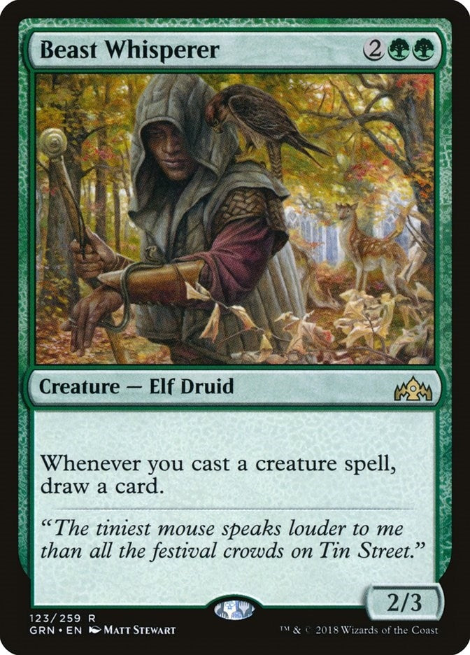 Image for Beast Whisperer (123) [Guilds of Ravnica]
