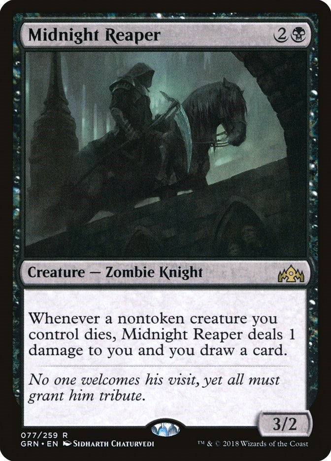 Image for Midnight Reaper (77) [Guilds of Ravnica]
