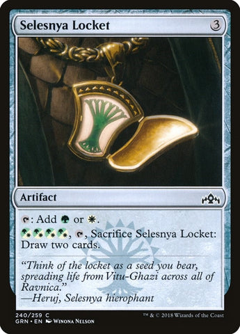 Image for Selesnya Locket (240) [Guilds of Ravnica]
