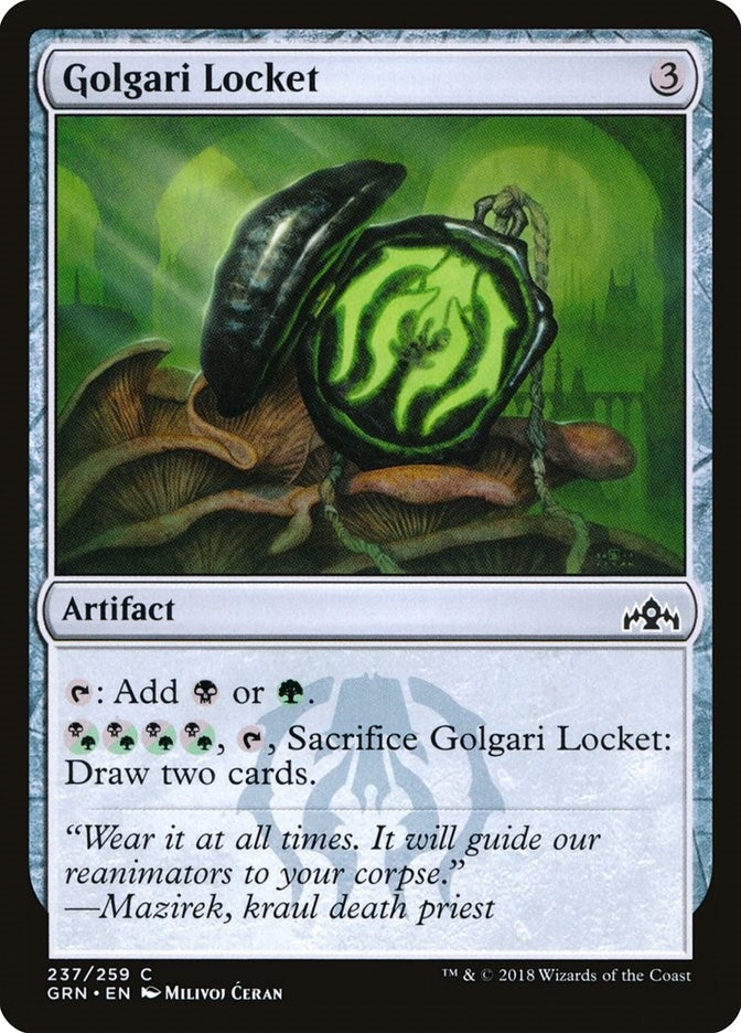 Image for Golgari Locket (237) [Guilds of Ravnica]