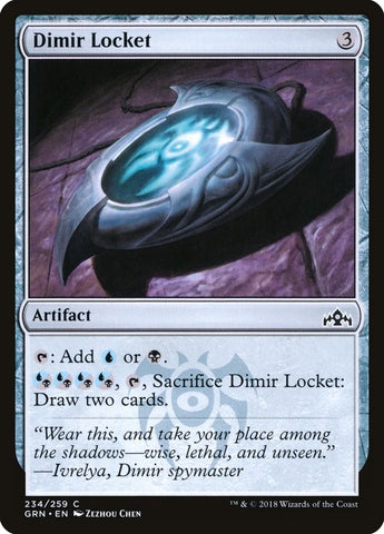 Image for Dimir Locket (234) [Guilds of Ravnica]