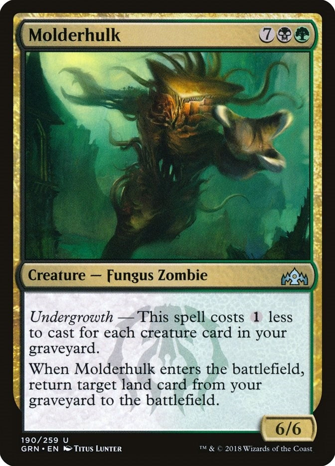 Image for Molderhulk (190) [Guilds of Ravnica]