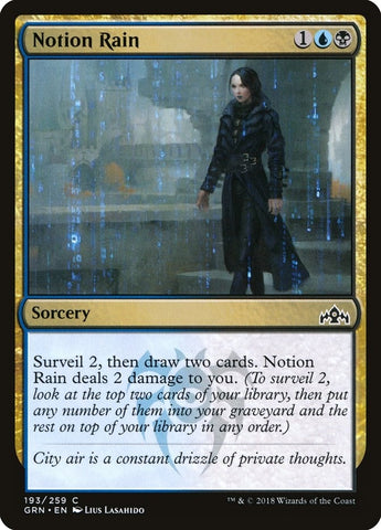 Image for Notion Rain (193) [Guilds of Ravnica]