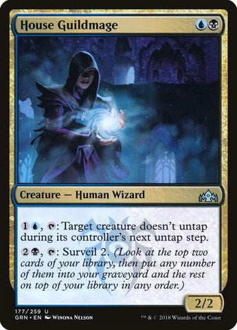 Image for House Guildmage (177) [Guilds of Ravnica]