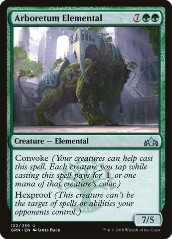 Image for Arboretum Elemental (122) [Guilds of Ravnica]