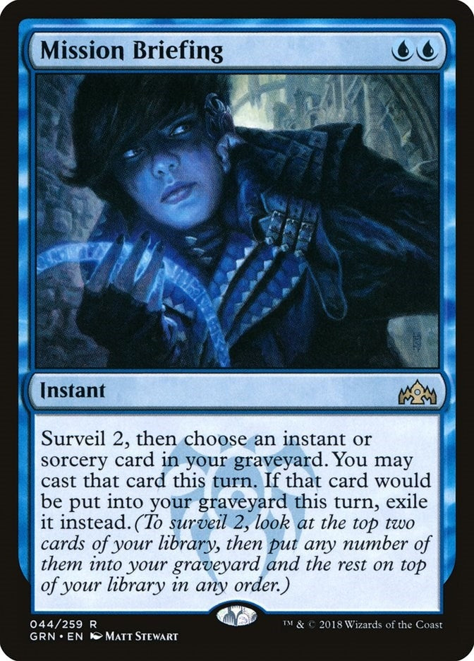 Image for Mission Briefing (44) [Guilds of Ravnica]