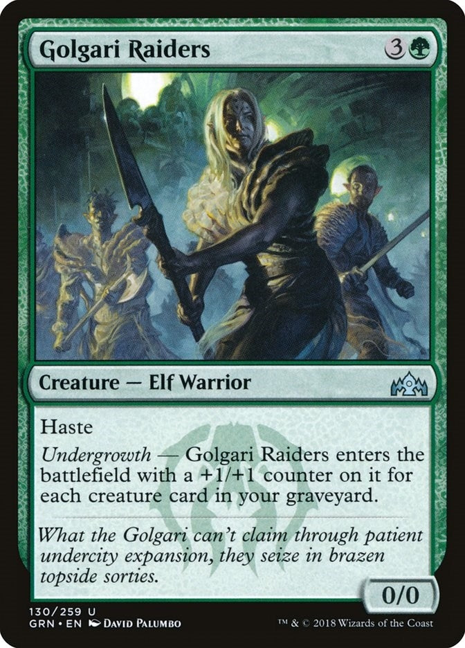 Image for Golgari Raiders (130) [Guilds of Ravnica]